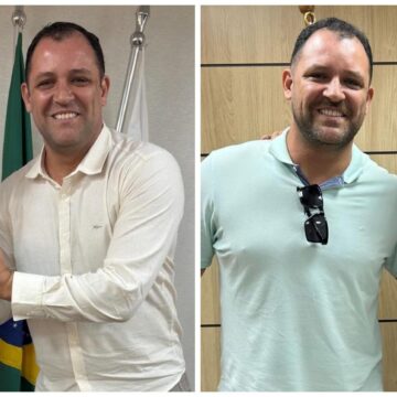 Vereador Fabrício Taylor manifesta apoio a nova frente política para o Governo do Estado em discurso na Câmara de Piúma