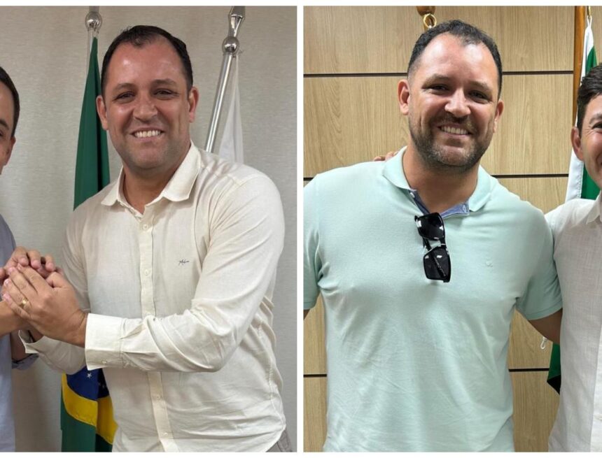 Vereador Fabrício Taylor manifesta apoio a nova frente política para o Governo do Estado em discurso na Câmara de Piúma