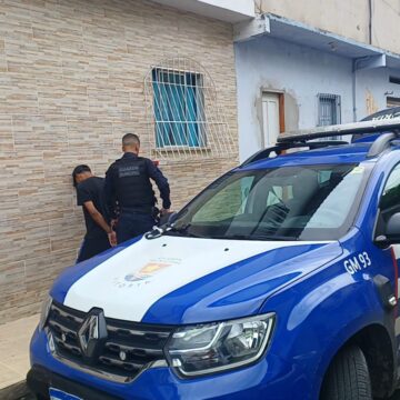 Guarda Municipal detém suspeito com 140 pinos de cocaína em Nova Palestina