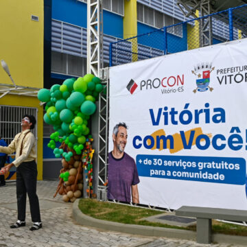Vitória com Você: 1º mutirão de 2026 leva vários serviços a nova escola de Nova Palestina no sábado