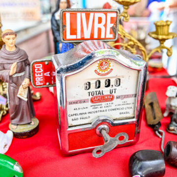 Feira de Antiguidade da Rua da Lama em Jardim da Penha Antiguidades e histórias marcam feira cultural na Rua da Lama no próximo sábado (7)