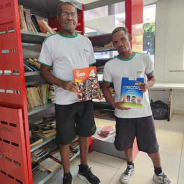 Assistidos do Abrigo 1 conquistam vaga no Ifes após superação da situação de rua