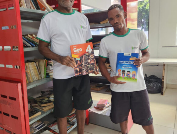 Abrigo 1 Assistidos do Abrigo 1 conquistam vaga no Ifes após superação da situação de rua