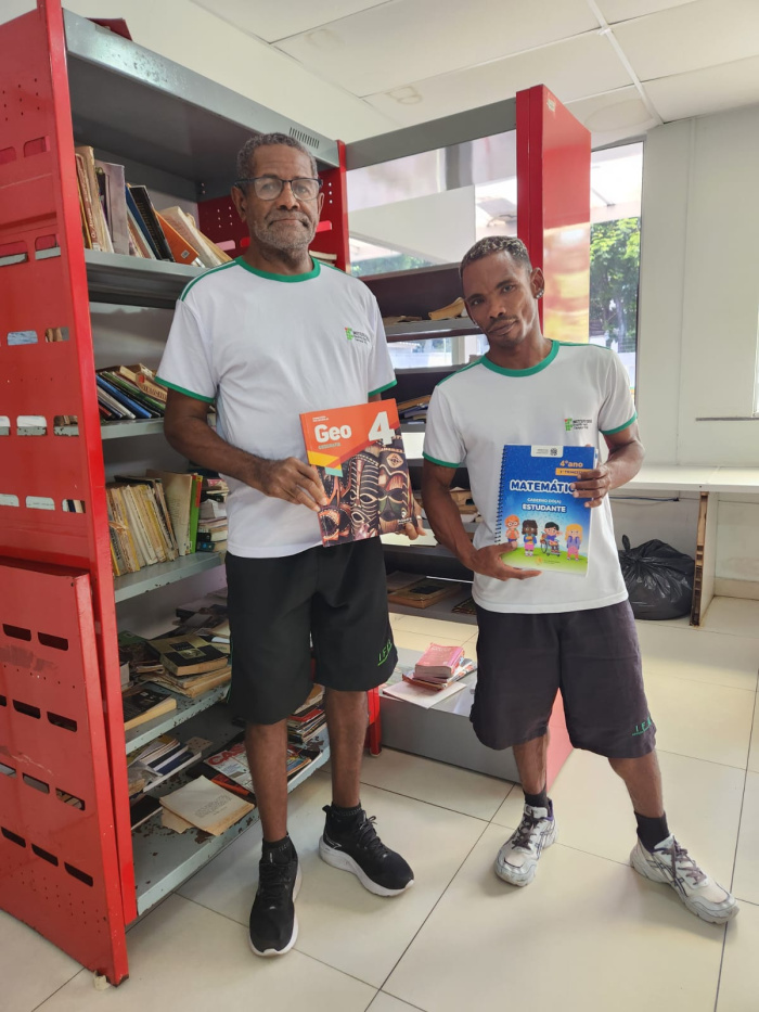Abrigo 1 Assistidos do Abrigo 1 conquistam vaga no Ifes após superação da situação de rua