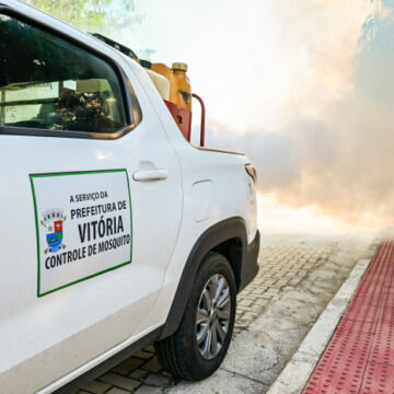 Saúde de Vitória divulga programação do fumacê para o mês de março
