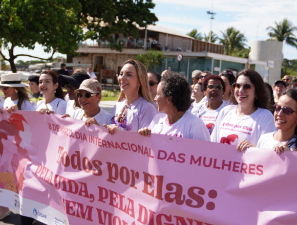 Dia da Mulher 8 de março: Vitória lança edital para construção da Casa da Mulher Brasileira