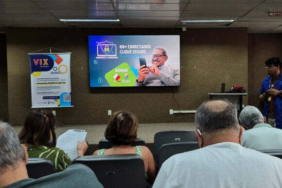 60 mais conectados Curso gratuito ensina pessoas 50+ a se protegerem contra golpes digitais