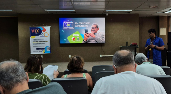 60 mais conectados Curso gratuito ensina pessoas 50+ a se protegerem contra golpes digitais