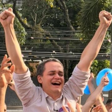 Pesquisa do Instituto Veritá aponta: Lorenzo Pazolini tem 38,3% das intenções de voto para o Governo do ES