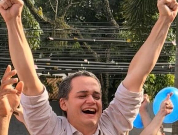 Pesquisa do Instituto Veritá aponta: Lorenzo Pazolini tem 38,3% das intenções de voto para o Governo do ES