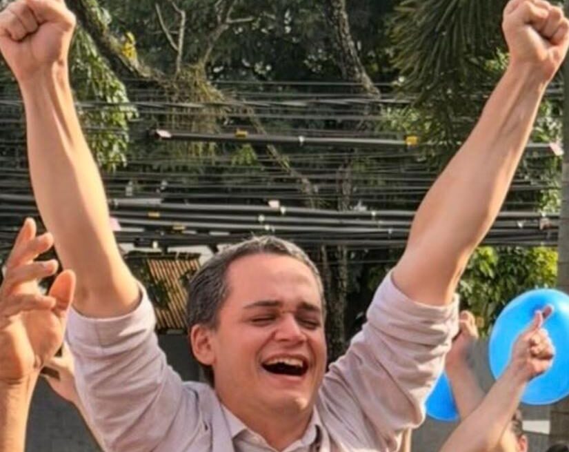 610ec0a9-ecdc-48b8-9473-30d58aa5f4f9 Pesquisa do Instituto Veritá aponta: Lorenzo Pazolini tem 38,3% das intenções de voto para o Governo do ES