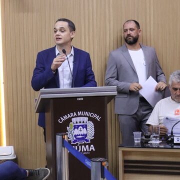 Ex-prefeito de Vitória, Lorenzo Pazolini foi homenageado em Piúma