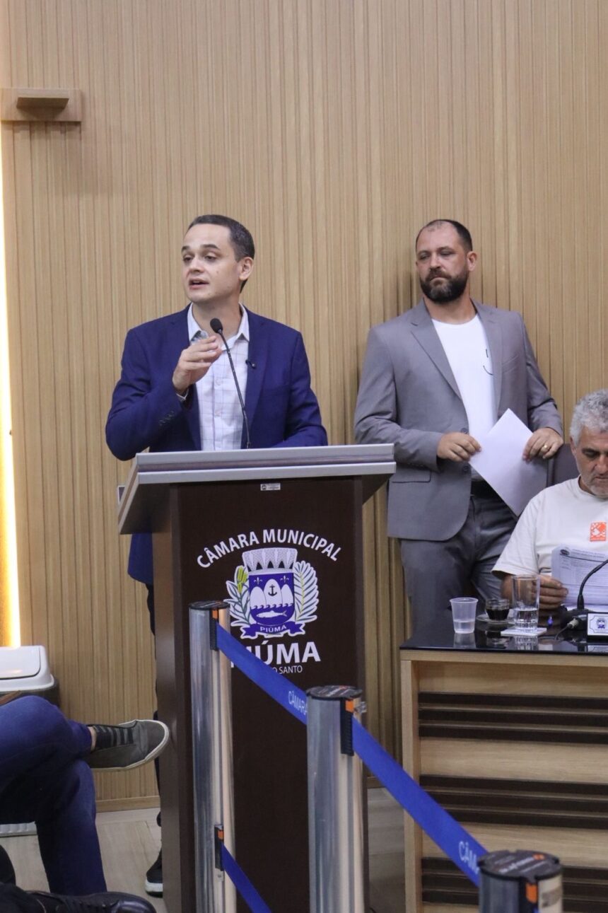 8631f197-c152-4d4d-b146-b471475921fd Ex-prefeito de Vitória, Lorenzo Pazolini foi homenageado em Piúma