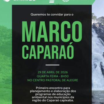 Screenshot O Consórcio Caparaó realiza início do planejamento dos Programas Municipais de Educação Ambiental na região do Caparaó Capixaba.