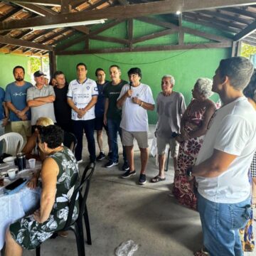 Goiabeiras reúne lideranças e moradores em encontro com Lorenzo Pazolini e Erick Musso