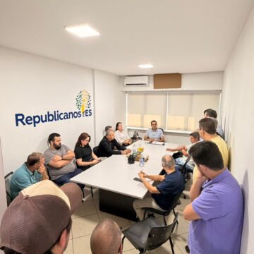 Pazolini reuni lideranças da região do Caparaó.