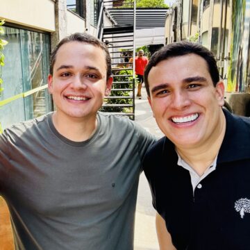 Pazolini e Erick Musso participa de agendas em Domingos Martins e Pedra Azul
