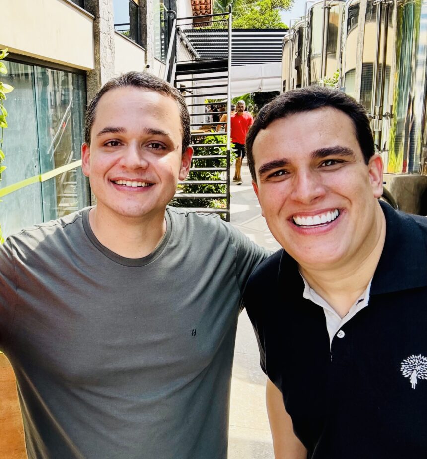 Pazolini e Erick Musso participa de agendas em Domingos Martins e Pedra Azul