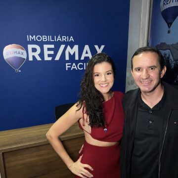 A imobiliária RE/MAX Facility completa um ano de atuação em Guaçuí.