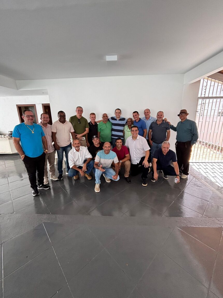 Diálogo e escuta ativa marcam encontro de Pazolini e Erick Musso com lideranças de Barra de São Francisco, Sã0 Roque e Ecoporanga.