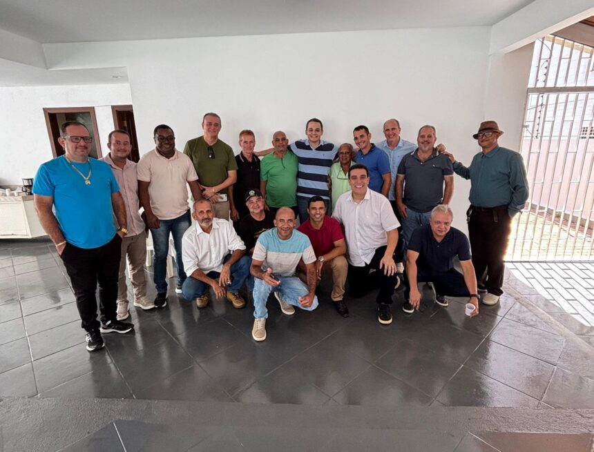 Diálogo e escuta ativa marcam encontro de Pazolini e Erick Musso com lideranças de Barra de São Francisco, Sã0 Roque e Ecoporanga.