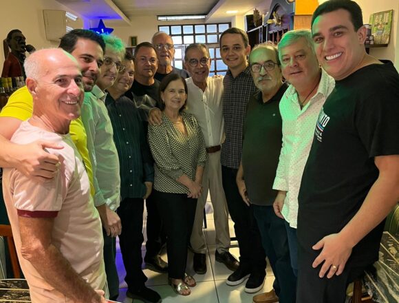 Pazolini e Erick Musso cumprem agenda em Cachoeiro e reforçam diálogo com comerciantes, empresários e moradores