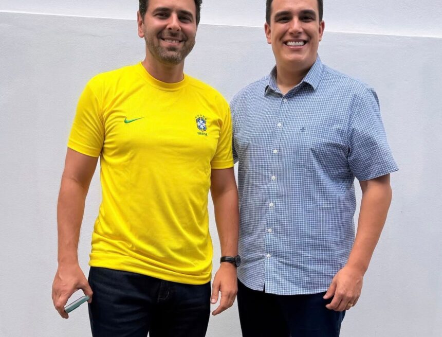 Diego Libardi declara apoio a Erick Musso que é pré candidato a Deputado Federal.