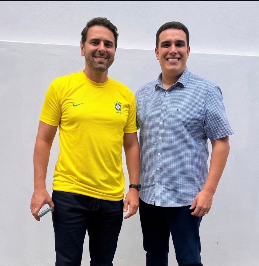 Diego Libardi declara apoio a Erick Musso que é pré candidato a Deputado Federal.