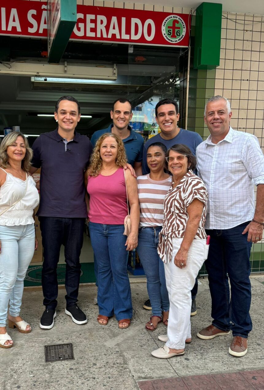 PHOTO-2026-05-11-11-43-41 Pazolini, Erick Musso, Evair de Melo e Alcântaro são calorosamente recebidos na festa de aniversário de João Neiva