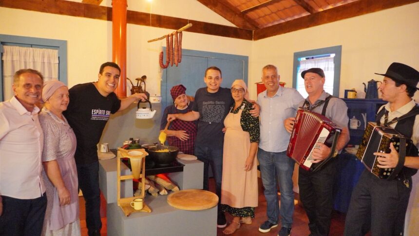 Lorenzo Pazolini visita Feira dos Municípios e destaca valorização da cultura e das potencialidades capixabas