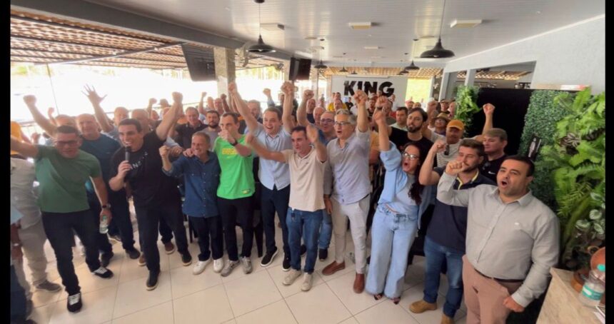 Pazolini cumpre agenda no noroeste do Espírito Santo e recebe manifestações de apoio da população