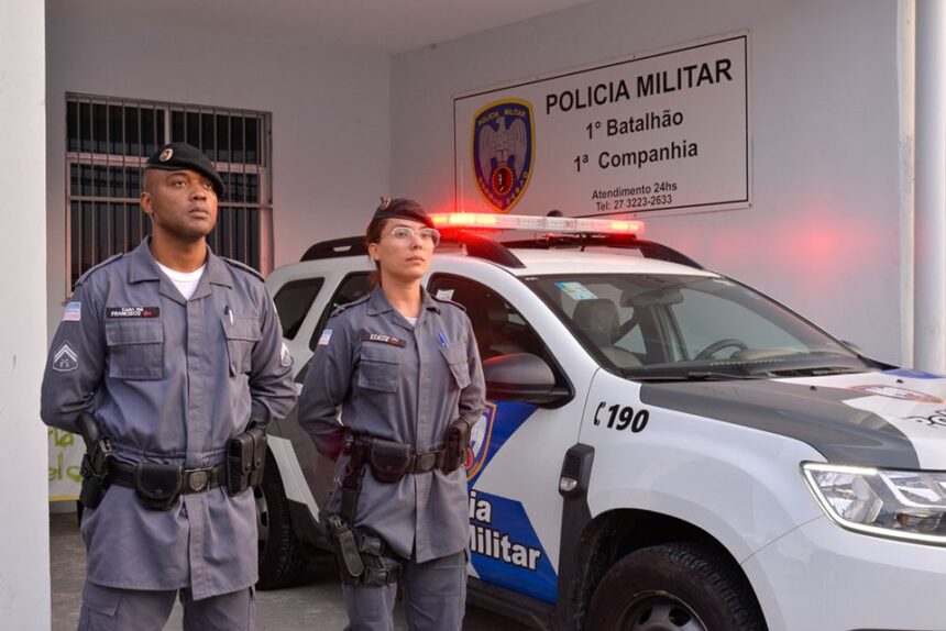 Polícia Militar intensifica operações na Grande Vitória durante o período de férias