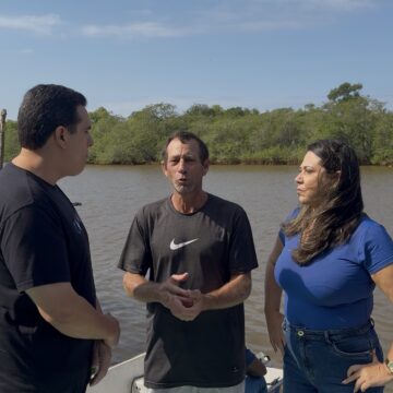 Screenshot Em visita a Barra do Riacho Erick Musso ouve de lideranças que Aracruz pode eleger seu primeiro deputado federal e ajudar a recolocar o protagonismo da região em Brasília
