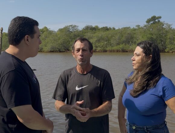 Screenshot Em visita a Barra do Riacho Erick Musso ouve de lideranças que Aracruz pode eleger seu primeiro deputado federal e ajudar a recolocar o protagonismo da região em Brasília
