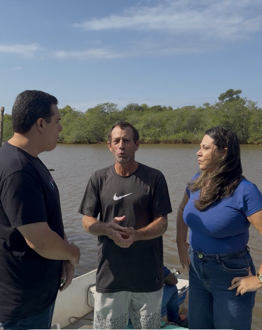 Em visita a Barra do Riacho Erick Musso ouve de lideranças que Aracruz pode eleger seu primeiro deputado federal e ajudar a recolocar o protagonismo da região em Brasília