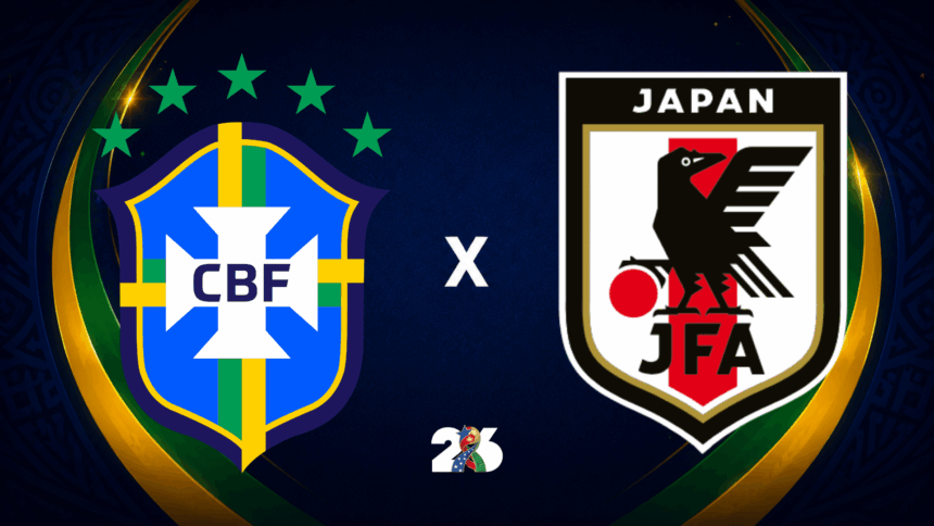 brasil-japao É hoje! Brasil encara o Japão pelas oitavas da Copa do Mundo nesta segunda-feira; confira onde assistir na Grande Vitória e a programação completa do dia