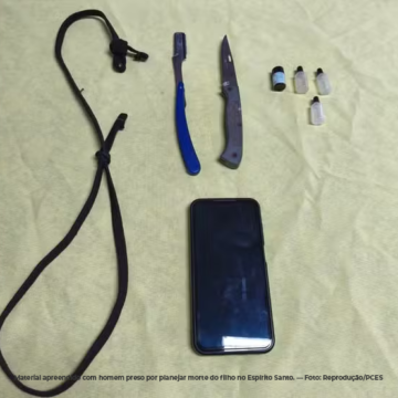 foto-pm Pai é preso no Espírito Santo após suspeita de planejar matar o próprio filho de 8 anos; investigação começou após alerta do FBI