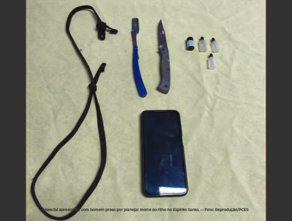 foto-pm Pai é preso no Espírito Santo após suspeita de planejar matar o próprio filho de 8 anos; investigação começou após alerta do FBI