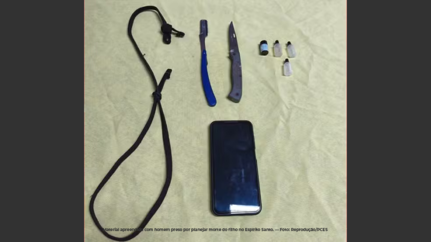 foto-pm Pai é preso no Espírito Santo após suspeita de planejar matar o próprio filho de 8 anos; investigação começou após alerta do FBI