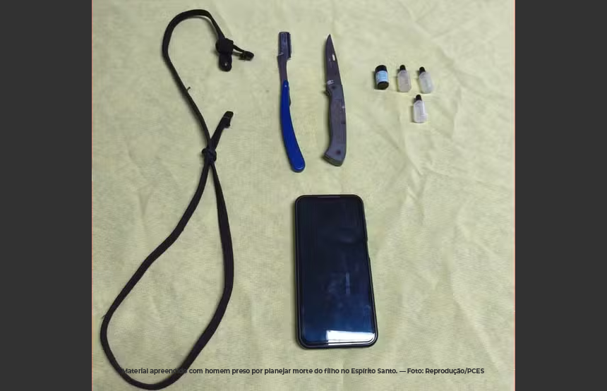 foto-pm Pai é preso no Espírito Santo após suspeita de planejar matar o próprio filho de 8 anos; investigação começou após alerta do FBI