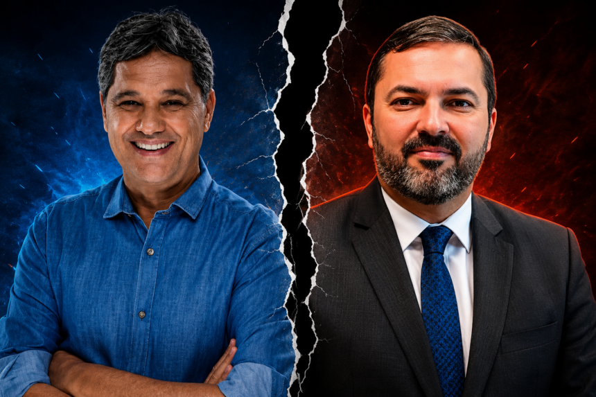 Ausência de Ferraco no lançamento da Pré Candidatura de Hoffman ( um dos principais aliados de Casagrande ) levanta suspeita de racha na base governista.