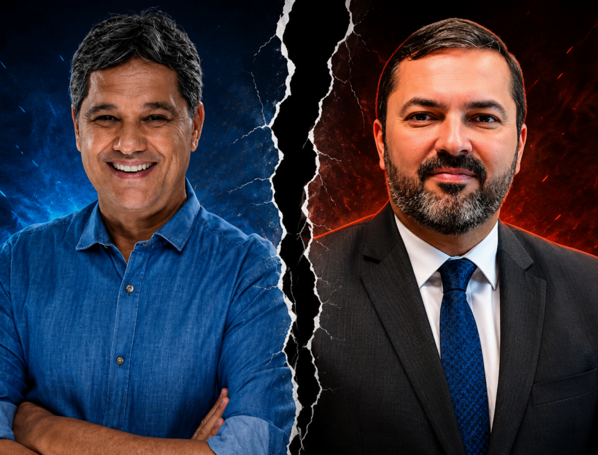 Ausência de Ferraco no lançamento da Pré Candidatura de Hoffman ( um dos principais aliados de Casagrande ) levanta suspeita de racha na base governista.