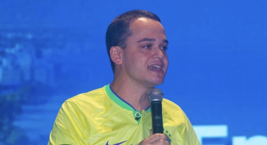 434fd70a-ad41-4bb4-82e1-6b79e06491a8 Pazolini registra menor rejeição entre todos os nomes testados para o Governo do Estado