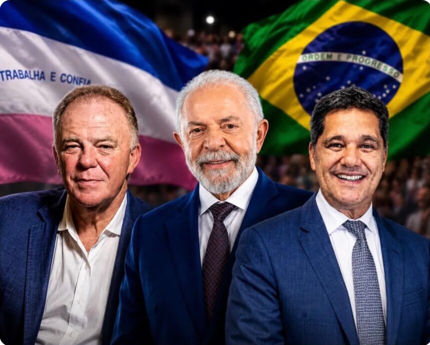 995941f9-6f9d-418a-9ff5-f7c8aeb116c4 Casagrande Declara voto e coloca LULA como o Presidente do palanque Palaciano.