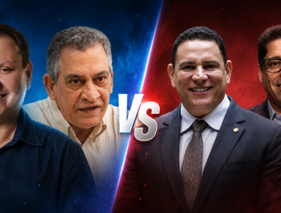Disputa pelo posto de vice expõe racha em palanque Palaciano.