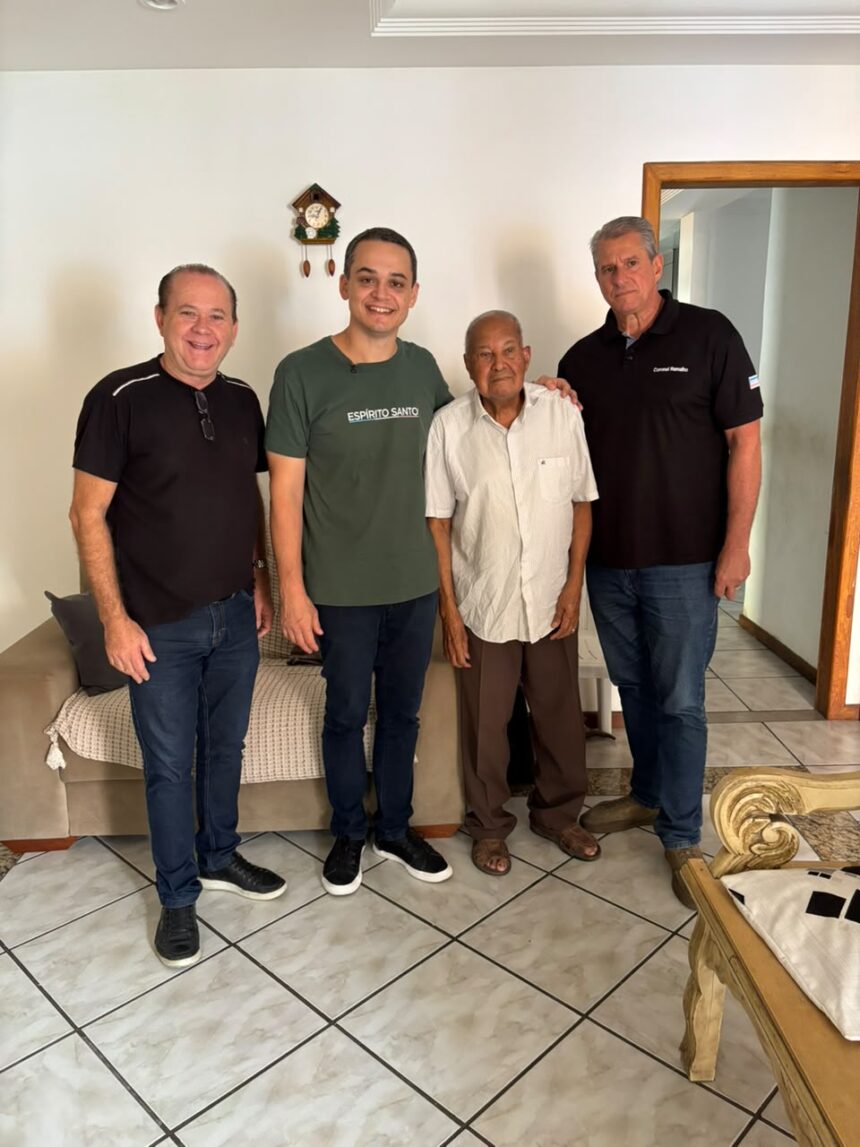 PHOTO-2026-07-15-14-34-52 Pazolini visita o pastor Arnaldo Candeias e destaca legado de serviço e liderança cristã no Espírito Santo