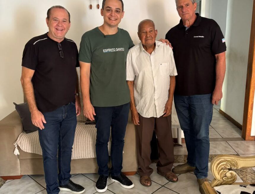 PHOTO-2026-07-15-14-34-52 Pazolini visita o pastor Arnaldo Candeias e destaca legado de serviço e liderança cristã no Espírito Santo