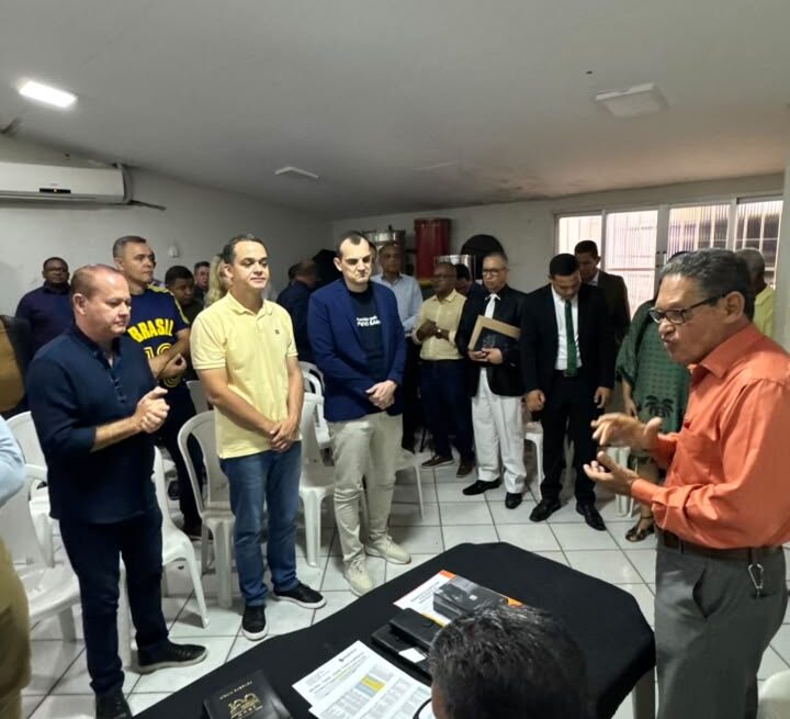 Pazolini visita Ceades e destaca valores cristãos e compromisso com quem mais precisa