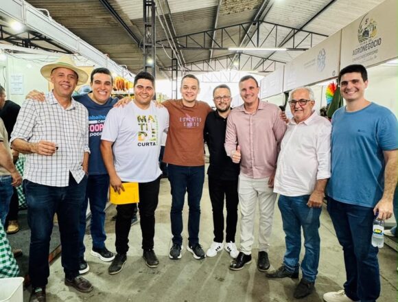 Pazolini participa da 51ª Festa da Banana e do Leite e destaca a força do agronegócio capixaba