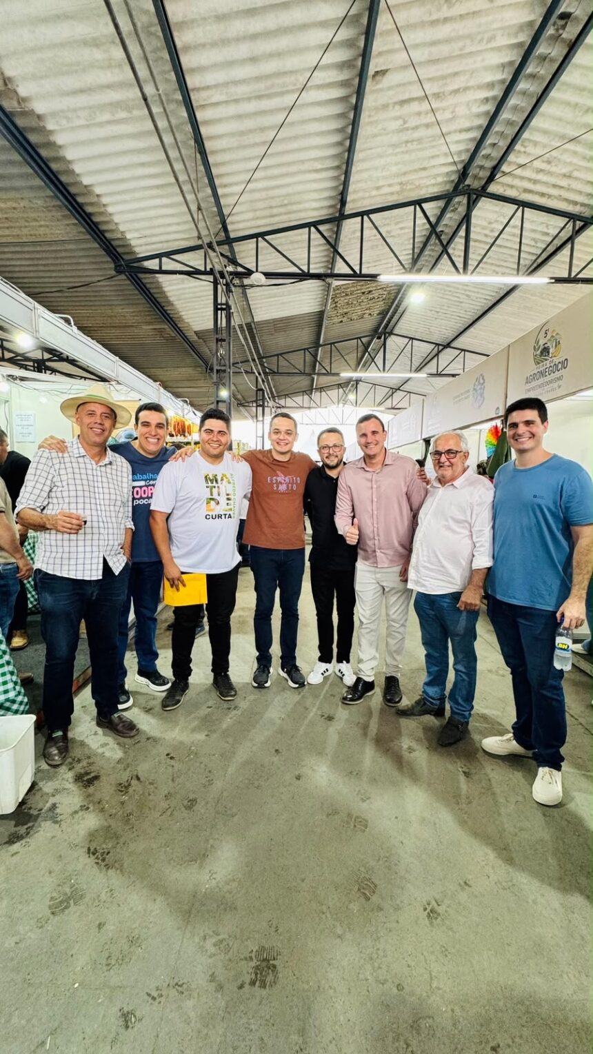 d7b62c0d-ba87-4f26-b2de-a7fd50d9109a Pazolini participa da 51ª Festa da Banana e do Leite e destaca a força do agronegócio capixaba